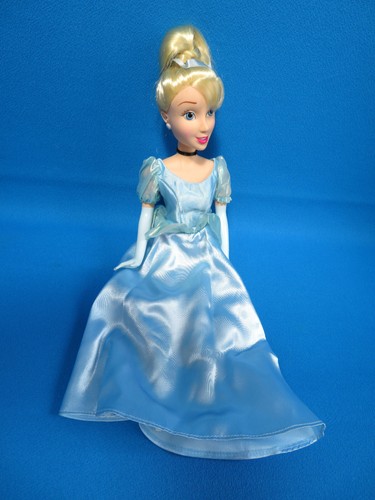 Cinderella princess blue satin - princess,