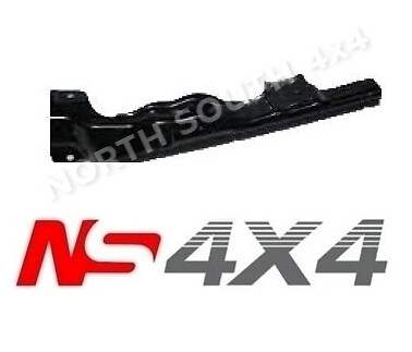 Rear bumper reinforcement - , rh