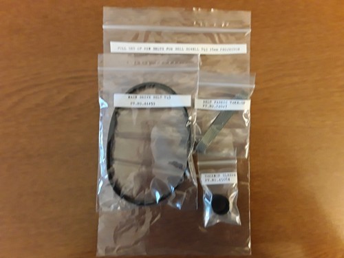 Full set new - set, belts