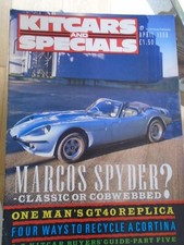 Kitcars & Specials Apr 1988