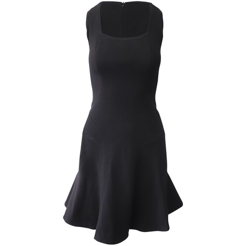 Alaia sleeveless fluted mini - fluted,