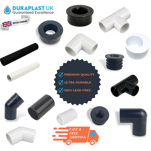 Duraplast overflow pipe - duraplast, &