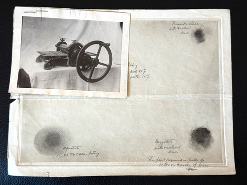 Early 20th intaglio etching - c,