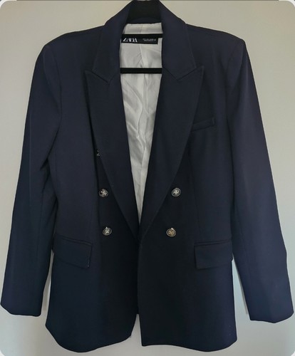 Zara women navy - navy, blue