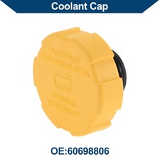 Coolant Cap for Opel for Astra 05-10 for Saab 9-3 2003-2015 No.60698806 Yellow