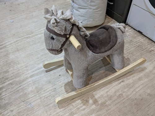 John lewis plush - john, wooden