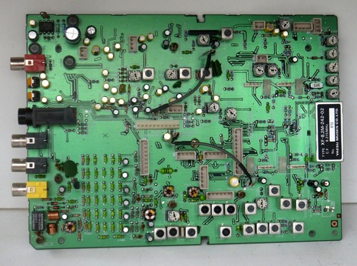 Yaesu 840 main - ft-840, unit
