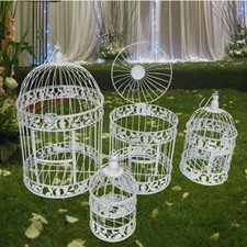 Large White Decorative Metal