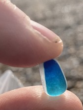 Seaham Seaglass Turquoise And