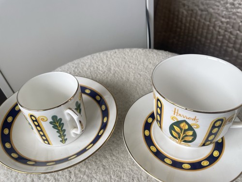 Cups and saucers made - and, for