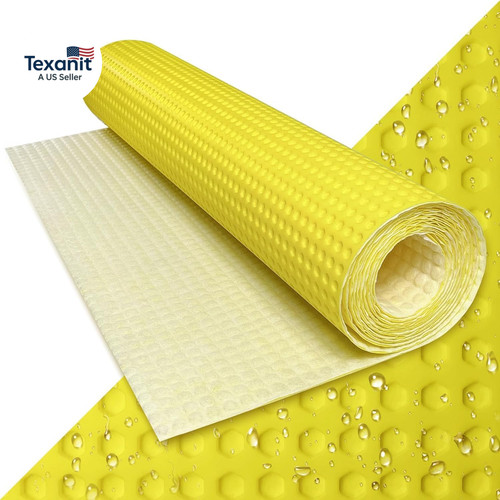 216 uncoupling membrane - sq.ft.,