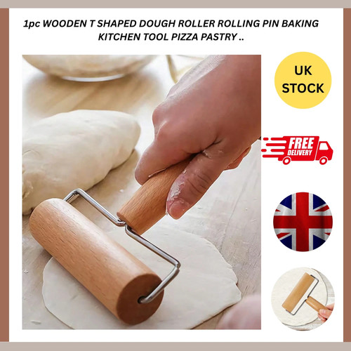 1pc wooden shaped - wooden,