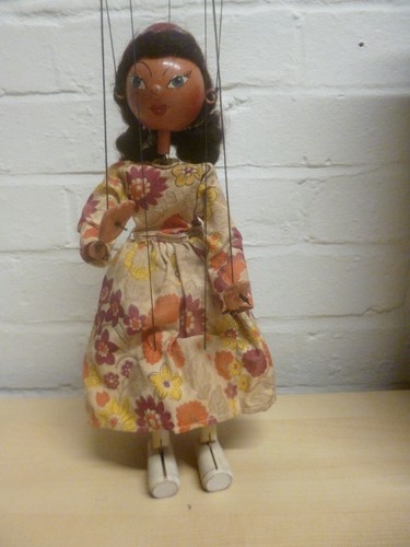 Vintage pelham puppet 1950s - pelham,