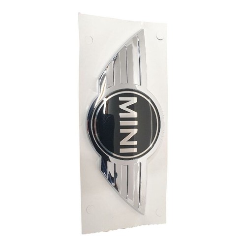 Mini clubman rear - clubman, badge