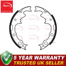 Apec Rear Brake Shoes Set Fits Jeep Wrangler Cherokee Grand 2.5 TD 4.0 4423606