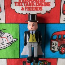 Tomy Thomas the Tank Engine Sir Topham Hatt/ Fat Controller Figure 1988 Rare