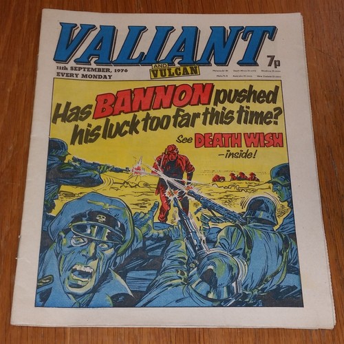 Valiant and vulcan 11th - and,
