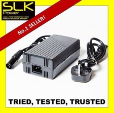 24v 5AMP MOBILITY SCOOTER BATTERY CHARGER FOR 33AH 35AH 36AH 40AH 50AH BATTERIES