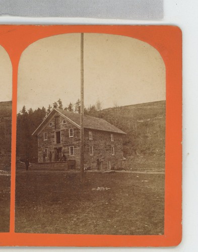 Old stone mill unknown - stone,