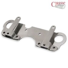 BSA A10 A7 B33 Chronometric Speedo and Rev Counter Mounting Kit Stainless Steel