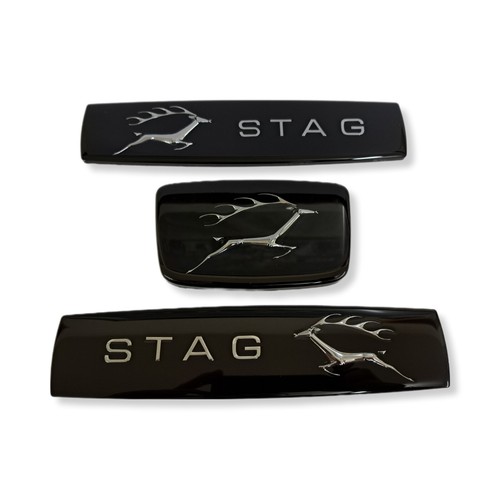 Triumph stag badges set - triumph,