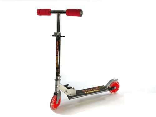 Dinosaur scooter with light - dinosaur, 2