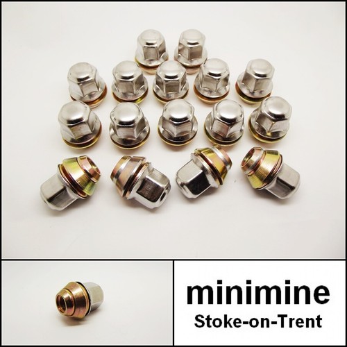 Classic mini wheel nut 16 - mini,