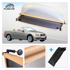 Wind Deflector for BMW 3-Series E93 (2007-2013) - Collapsible - Beige
