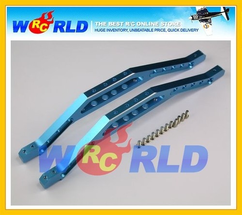 Alloy lower chassis brace - lower,