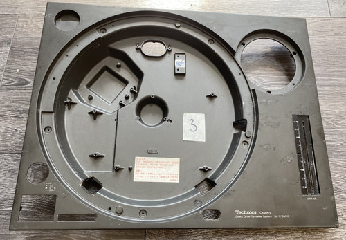 Technics 1210 mk2 turntable - technics,