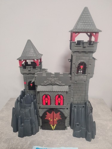 Vintage playmobile rock dragon - playmobile,