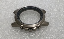 SEIKO Titanium Chronograph Watch Case 7T62-0BE0 Without Bottom Closure