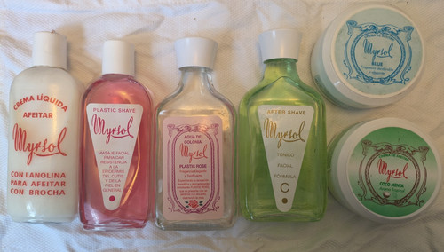 Bundle myrsol aftershaves - myrsol,
