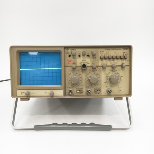 Gould os300 digital dual trace - gould,