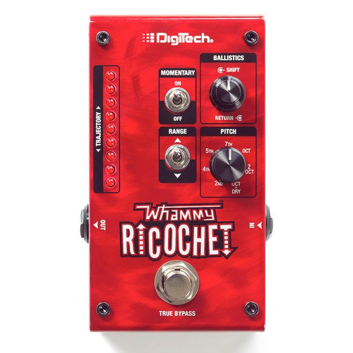 Digitech whammy ricochet pitch - digitech,