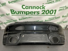 PORSCHE 911 992 CARRERA S C2 REAR BUMPER BLACK GENUINE 992 807 983 A FFF