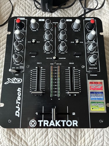 Tech x10 mixer built - dj,