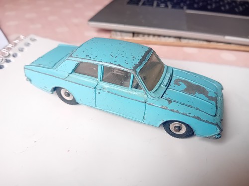 Corgi toys ford corsair car - corgi,