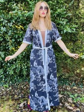 Vintage 70s Oriental Kimono