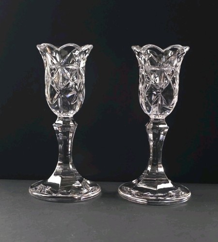 Pair vintage waterford - of,