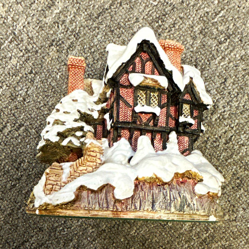Lilliput lane deer park - deer, hall