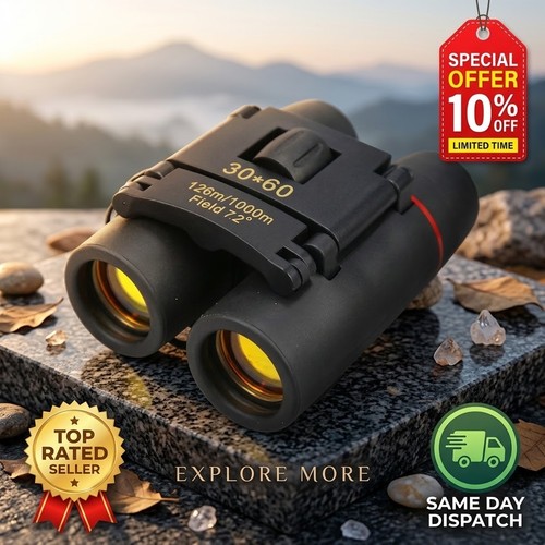 30x60 sakura mini binoculars - 30x60,