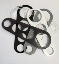 Spaghetti Pasta Noodle Measure Tool Serving 1 - 4  in Acrylic