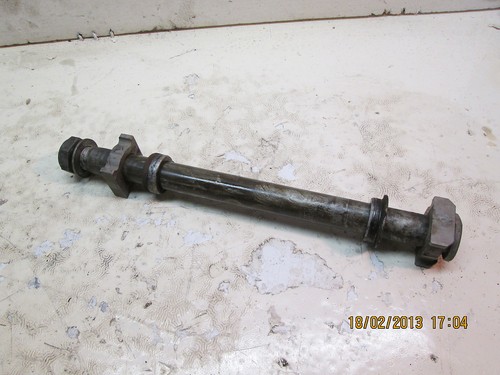 Complete rear wheel pin for - rear,