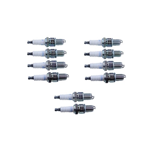 10x ngk spark plug bpr6es - ngk,
