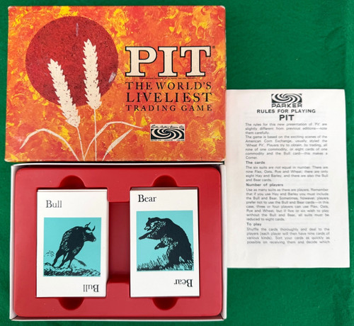Pit classic trading card - card, game