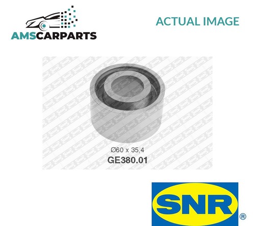 Timing belt deflection guide - belt,