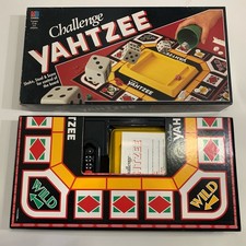 Vintage CHALLENGE YAHTZEE Dice