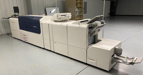 Xerox versant 4100 - , loaded