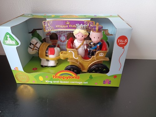 Elc happyland king queen - king, &